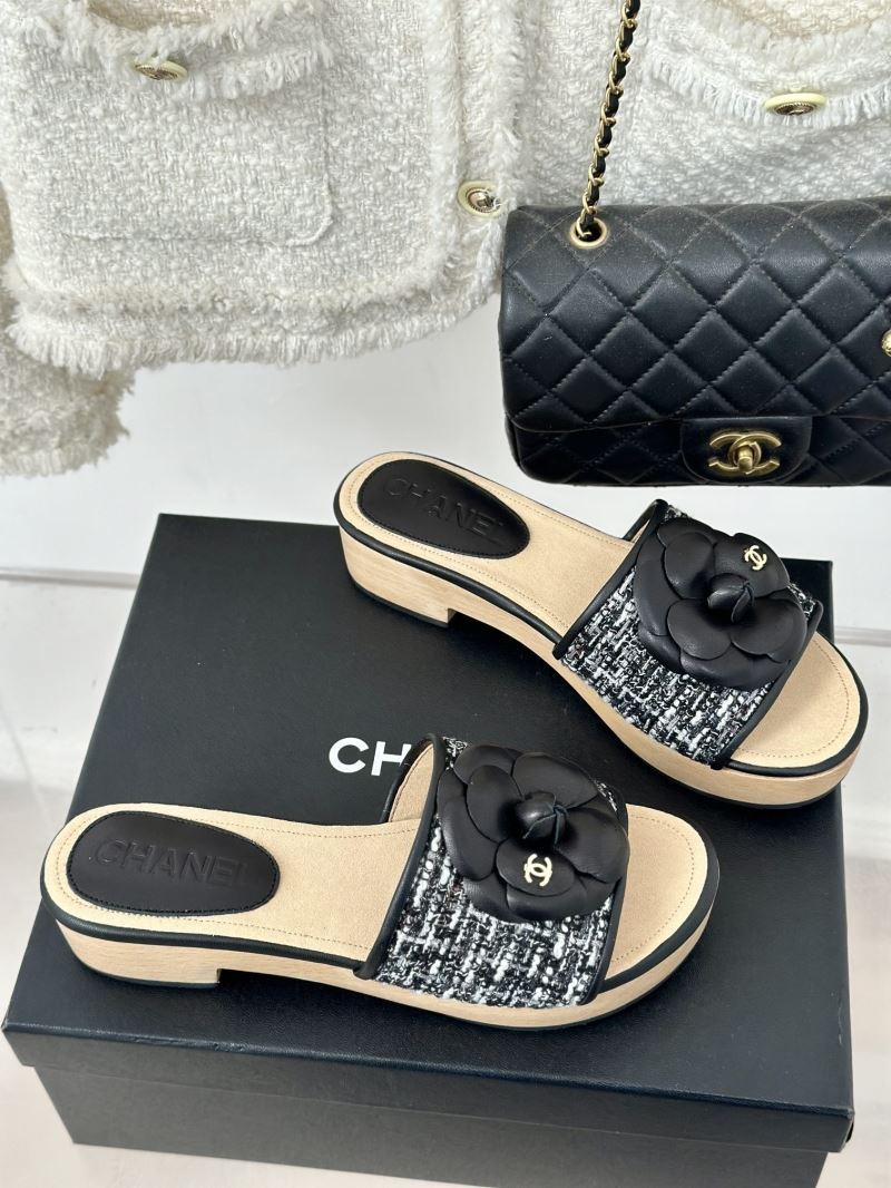 Chanel Slippers